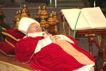 2005: The Funeral of Pope Saint John Paul II