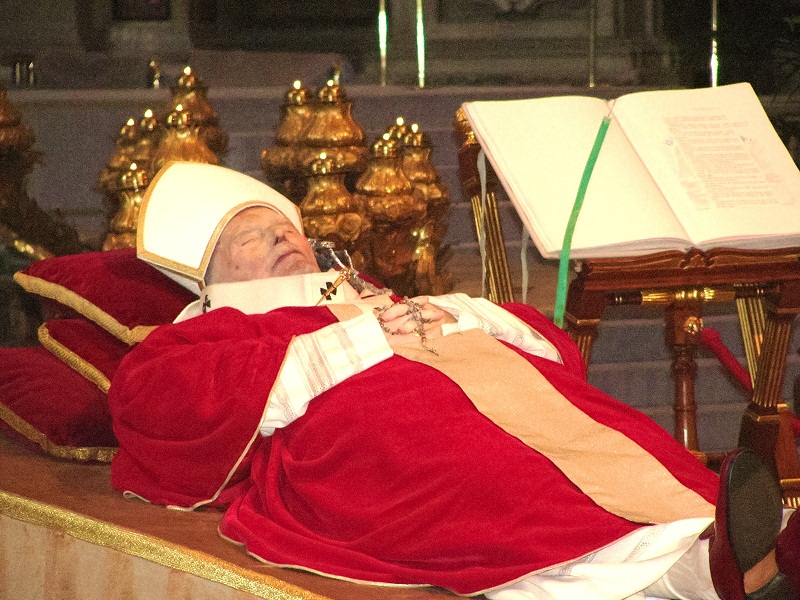 2005: The Funeral of Pope Saint John Paul II