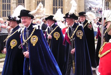 1348: The Highest English Order of Chivalry – The Order of the Garter
