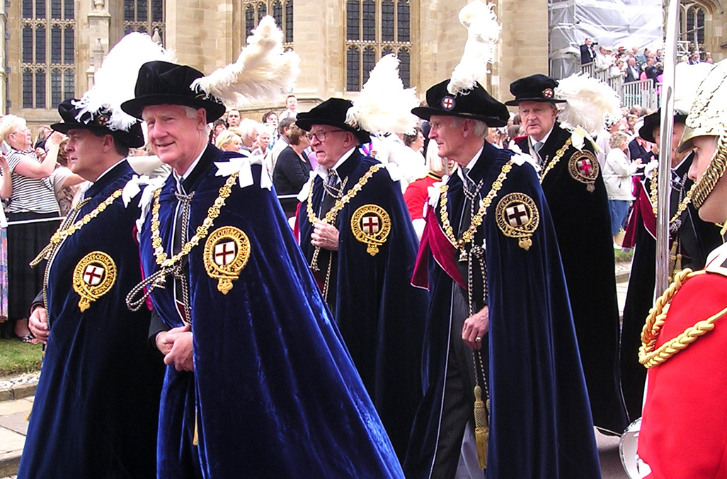 1348: The Highest English Order of Chivalry – The Order of the Garter