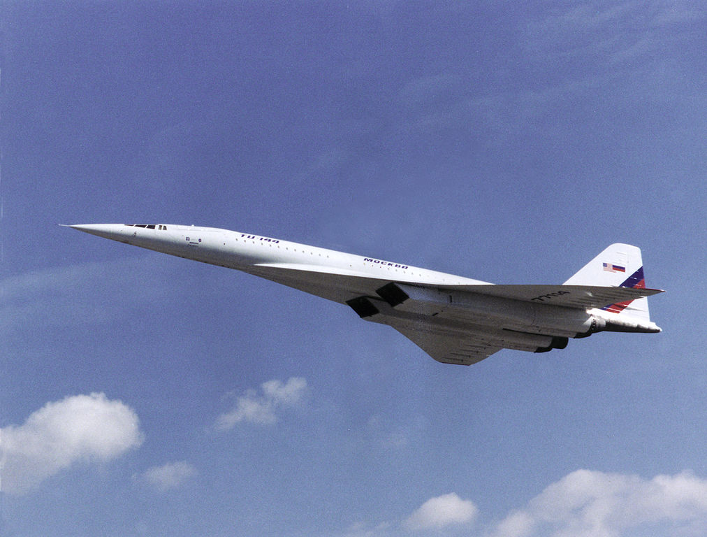 1970: Soviet Supersonic Airliner Tupolev Tu-144 Surpasses Mach 2