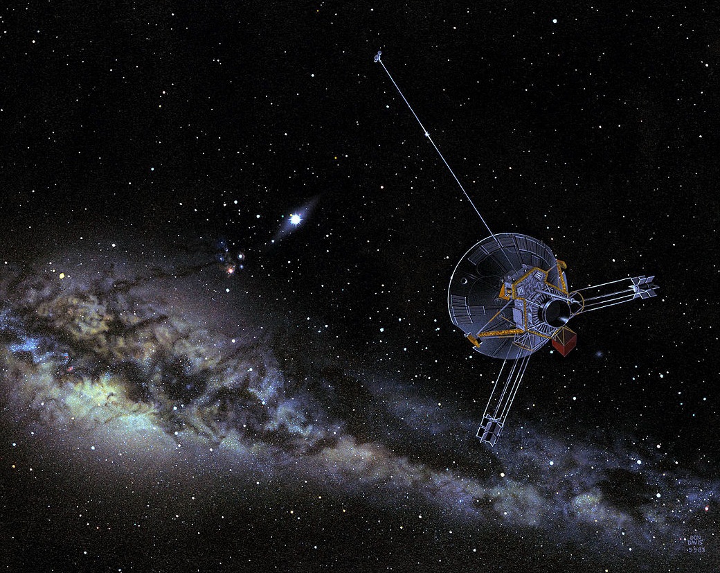 1983: Pioneer 10: The First Man-Made Object to Leave the Solar System