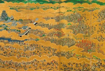 1615: Four Hundred Years Ago the Last Great Battle of the Samurai was Fought at Osaka Castle