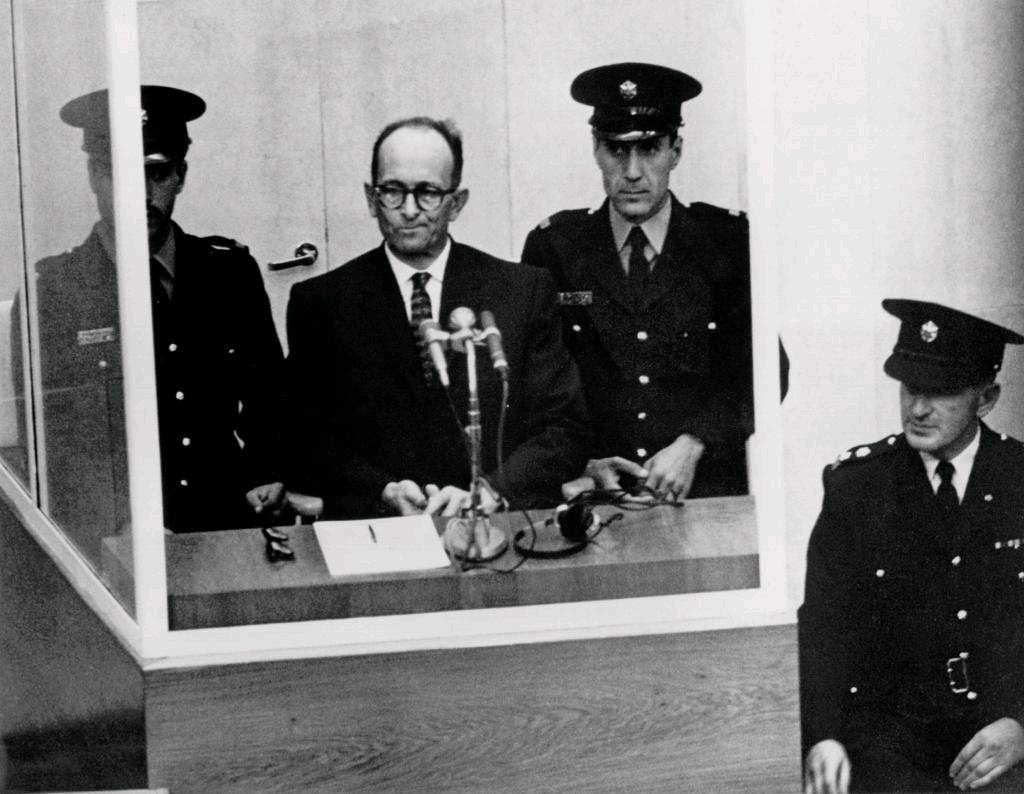 1962: The Execution of Nazi Adolf Eichmann in Israel