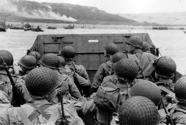 1944: D-Day – Mass Landings in Normandy