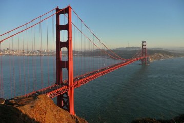 1937: Opening of the Golden Gate Bridge in San Francisco