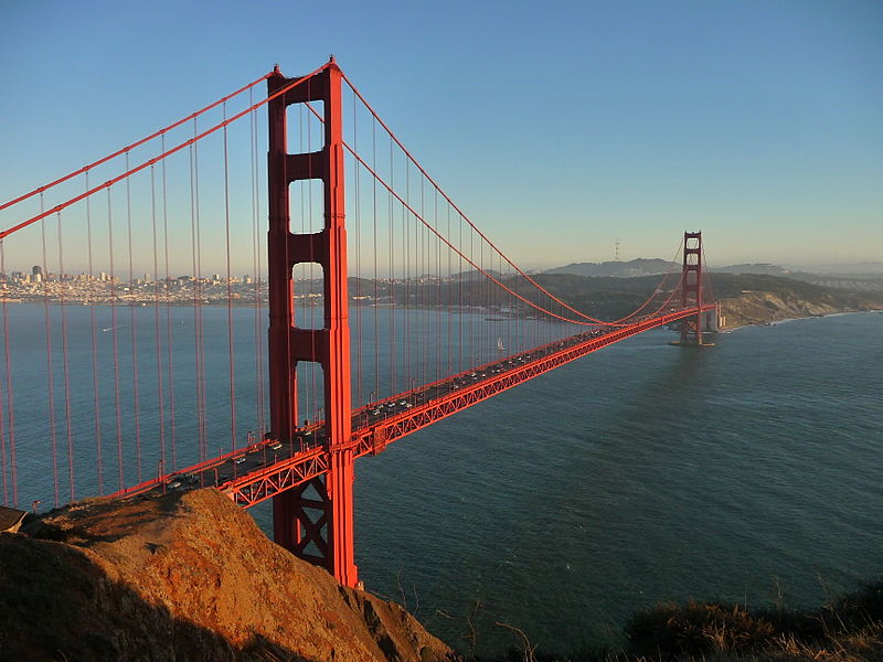 1937: Opening of the Golden Gate Bridge in San Francisco
