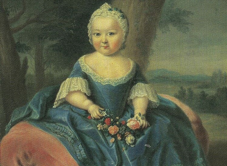 1717: Birth of Empress Maria Theresa