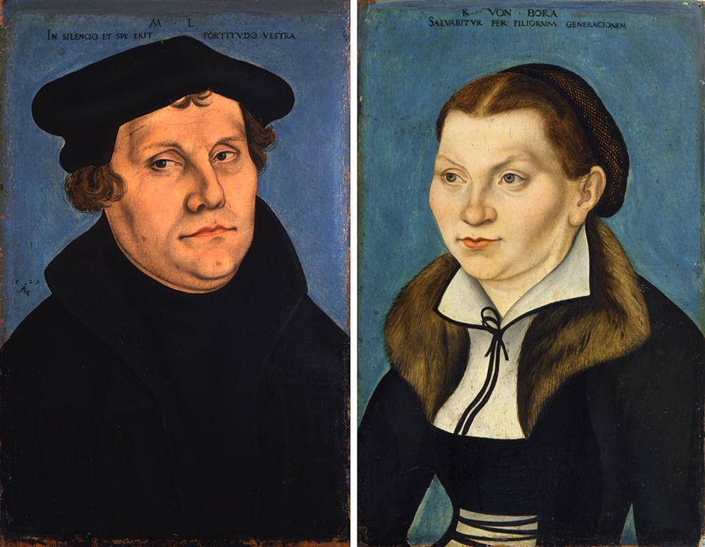1525: Martin Luther Marries a Former Nun