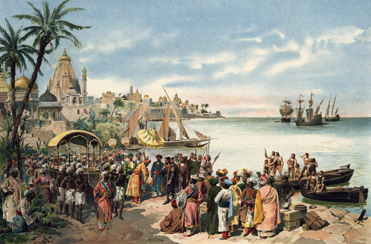 1498: Vasco da Gama: The First European Ships Come to India