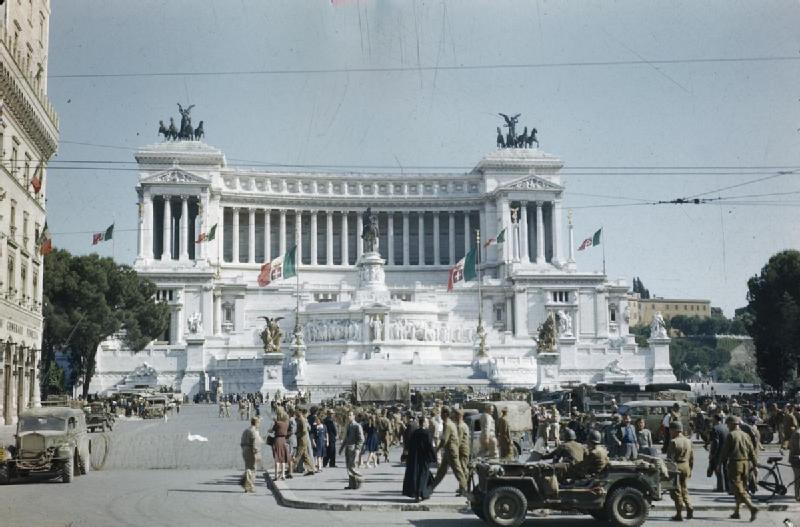 1944: The Americans Secure Rome from the Germans
