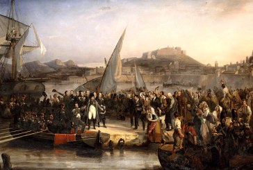 1814: Napoleon Exiled to the Island of Elba