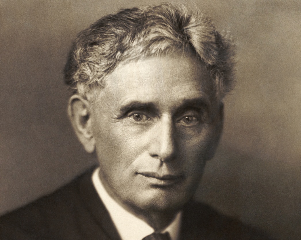 1916: Louis Dembitz Brandeis: The First Jew to be Appointed Justice of the Supreme Court of the United States