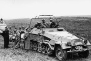 1940: German Tanks under Heinz Guderian Invade France