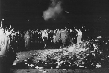 1933: Nazi Book Burning