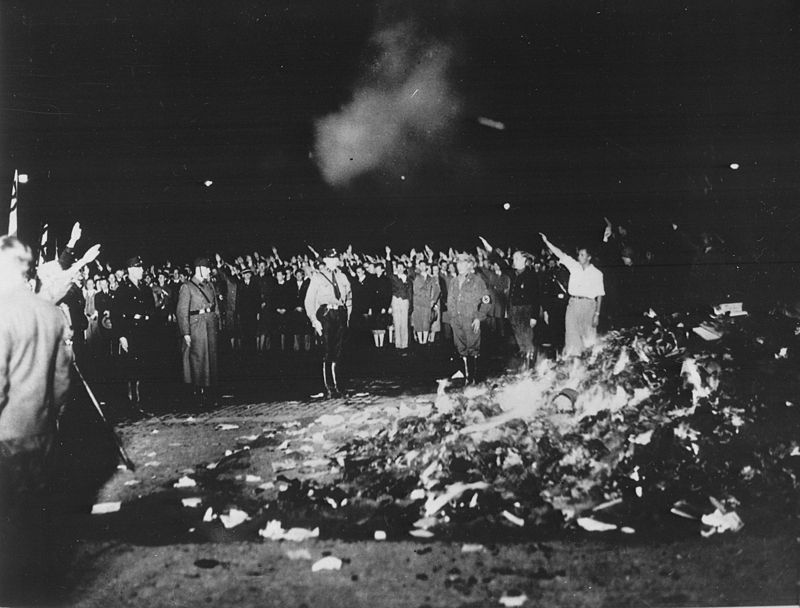 1933: Nazi Book Burning
