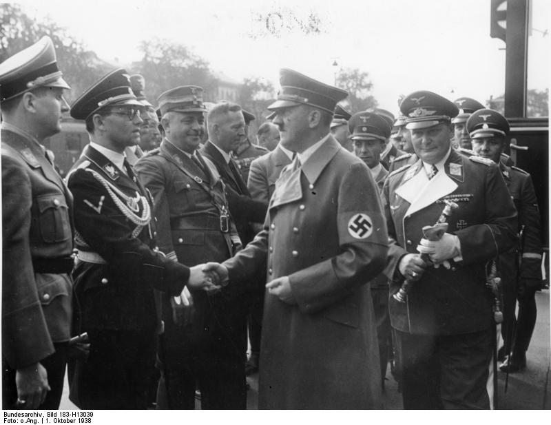 1945: Philipp Bouhler – Chief of the Chancellery of the Führer