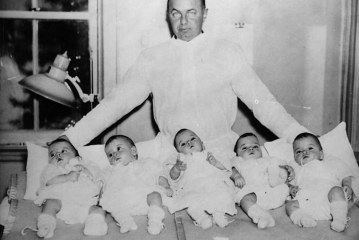 1934: Birth of the First Quintuplets known to have Survived Infancy