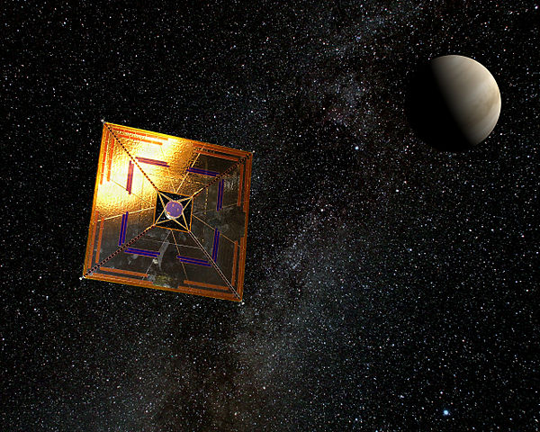 2010: The World’s First Interplanetary Solar Sail Spacecraft Launched