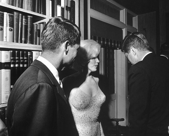 1962: Marilyn Monroe Sings “Happy Birthday Mr. President” for Kennedy