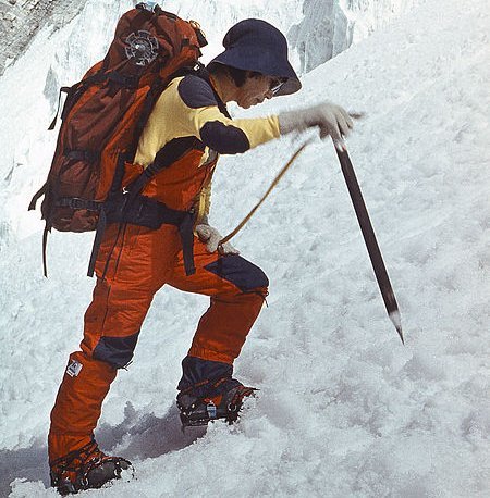 1975: Junko Tabei – The First Woman on the World’s Highest Peak