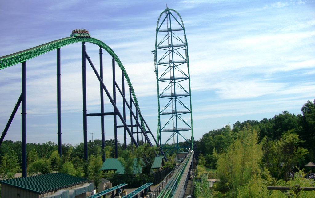 2005: The World’s Tallest Roller Coaster Opened
