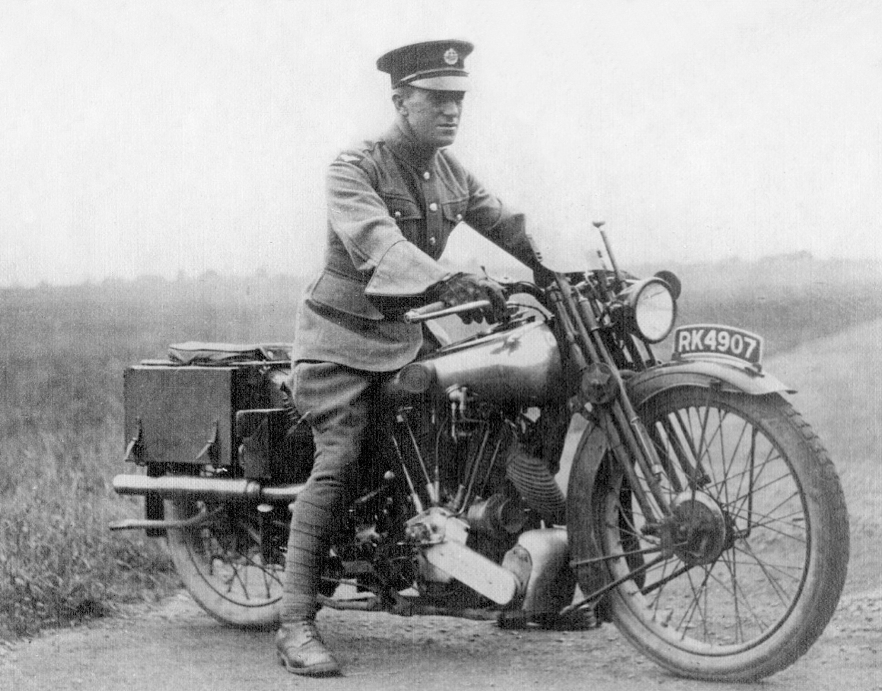 1935: Lawrence of Arabia Dies after Motorcycle Accident