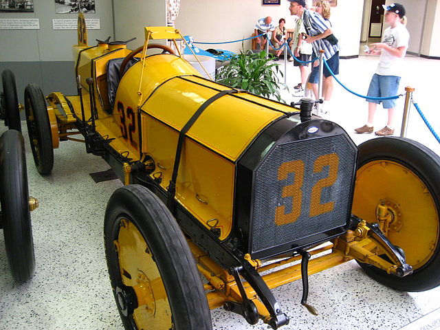 1911: The First Indianapolis 500-Mile Race
