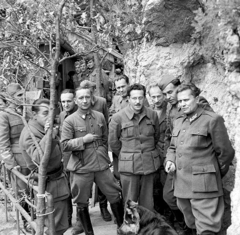 1944: Raid on Drvar with the Aim of Capturing or Killing Tito