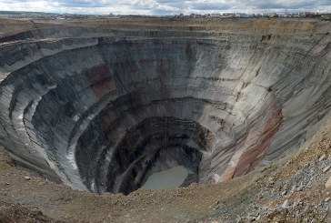 1955: The Mir Mine – Largest Diamond Mine in the USSR