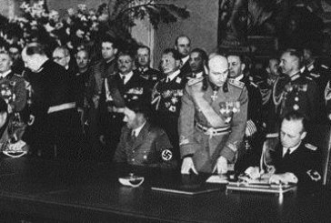 1939: The Pact of Steel Between Hitler’s Third Reich and Fascist Italy