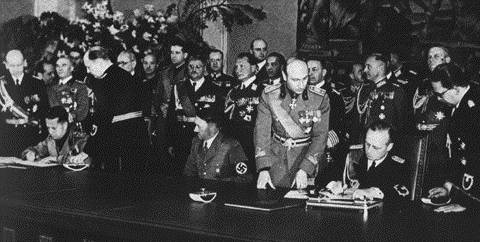 1939: The Pact of Steel Between Hitler’s Third Reich and Fascist Italy