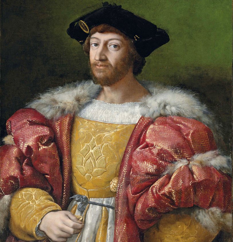 1519: Lorenzo II de ‘Medici – The Duke to whom Machiavelli`s “The Prince” was Dedicated