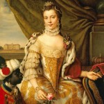 1744: British Queen Charlotte – Member of the Mecklenburg-Strelitz dynasty