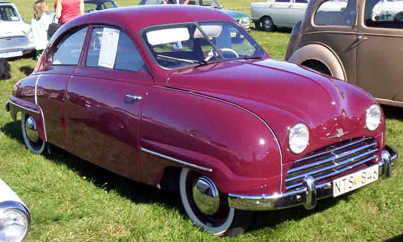 1949: Swedish SAAB Introduces its First Car