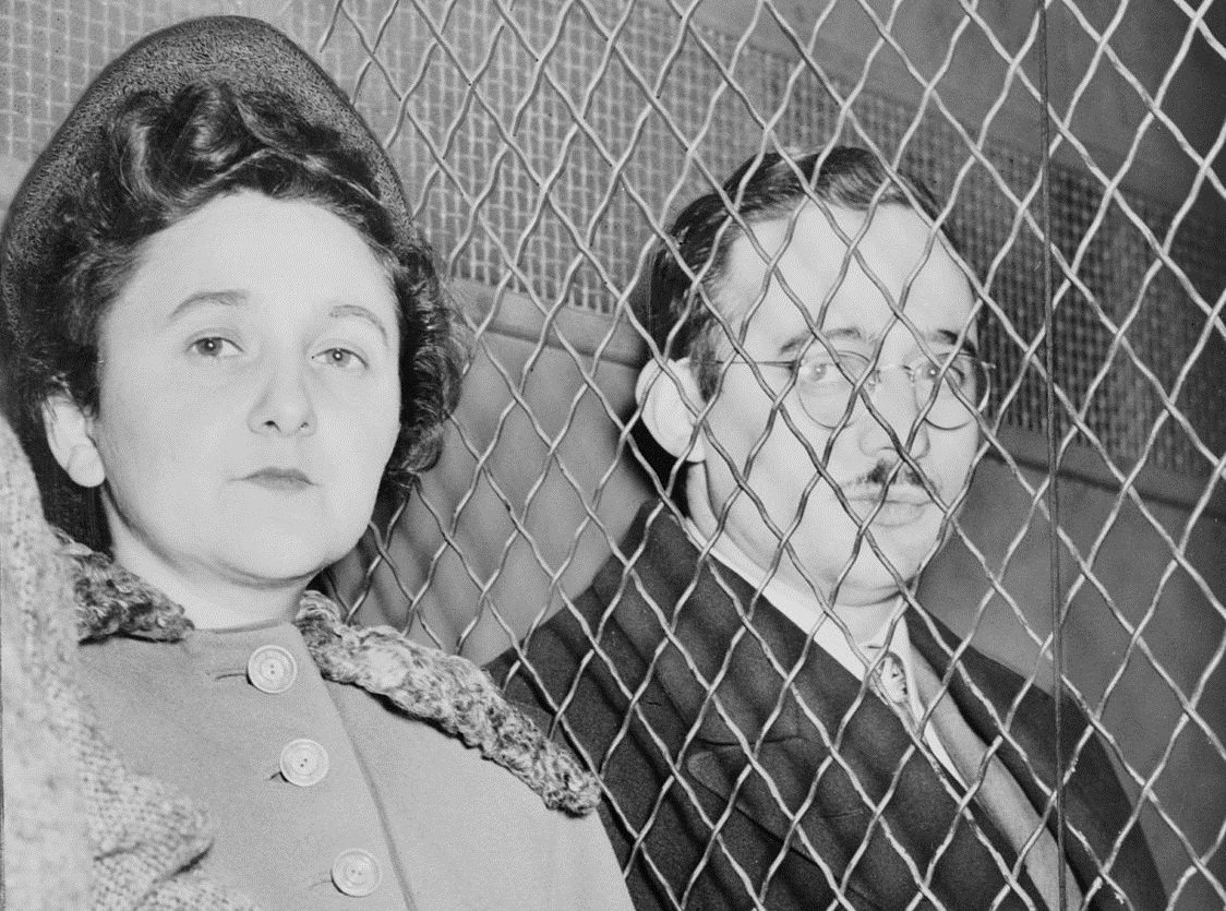 1953: Julius and Ethel Rosenberg Executed at Sing Sing for Atomic Espionage