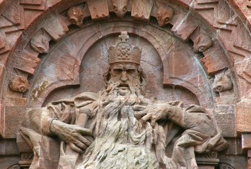 1155: Frederick Barbarossa Crowned Emperor in Rome