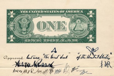 1782: Why were Masonic symbols placed on US banknotes