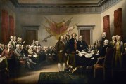 1776: The Committee of Five Elected to Draft the American Declaration of Independence