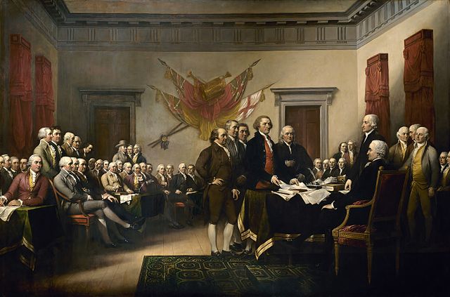 1776: The Committee of Five Elected to Draft the American Declaration of Independence