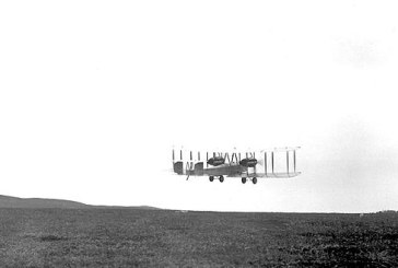 1919: The First Non-stop Flight Across the Atlantic