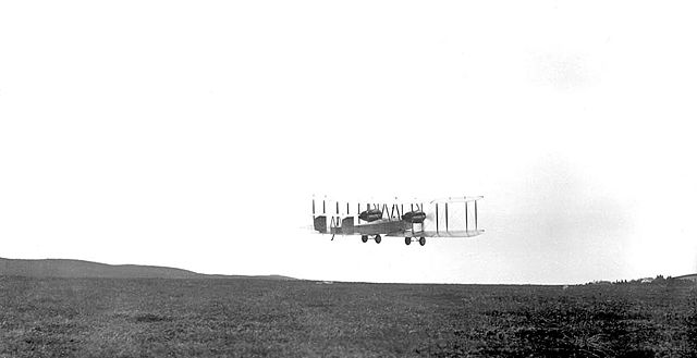 1919: The First Non-stop Flight Across the Atlantic