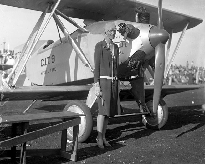 1937: Disappearance of the world’s most famous female pilot – Amelia Earhart