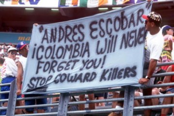 1994: Escobar Killed Because He Mistakenly Scored an Own Goal
