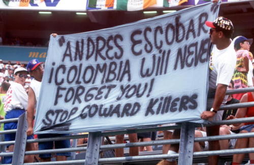 1994: Escobar Killed Because He Mistakenly Scored an Own Goal