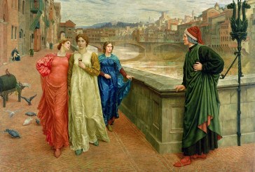 1290: Death of Beatrice, Dante’s Love with “Eyes of the Color of Emeralds“