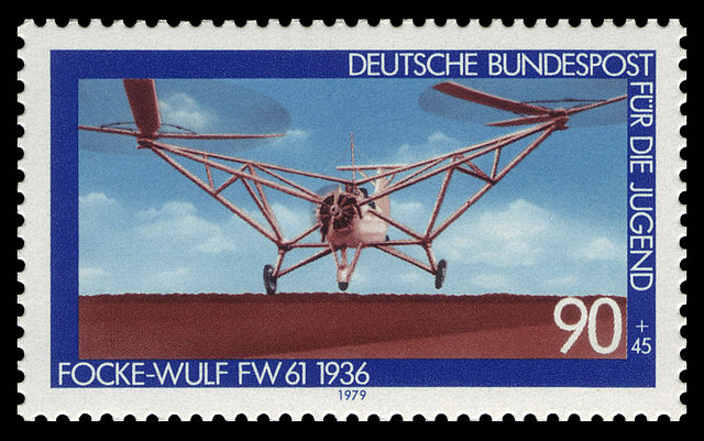 1936: The First Flight of the First Functional Helicopter