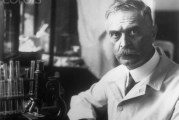 1943: Nobel laureate Karl Landsteiner – Austrian Catholic and the father of transfusion medicine