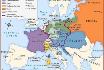 1815: Conclusion of the Congress of Vienna