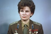 1963: Valentina Tereshkova: First Woman in Space